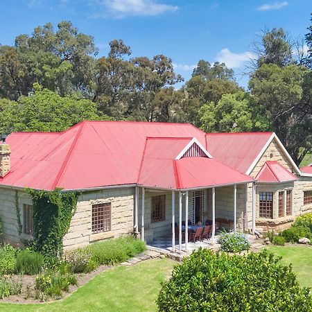 St Fort Farm Guesthouse Clarens Dış mekan fotoğraf