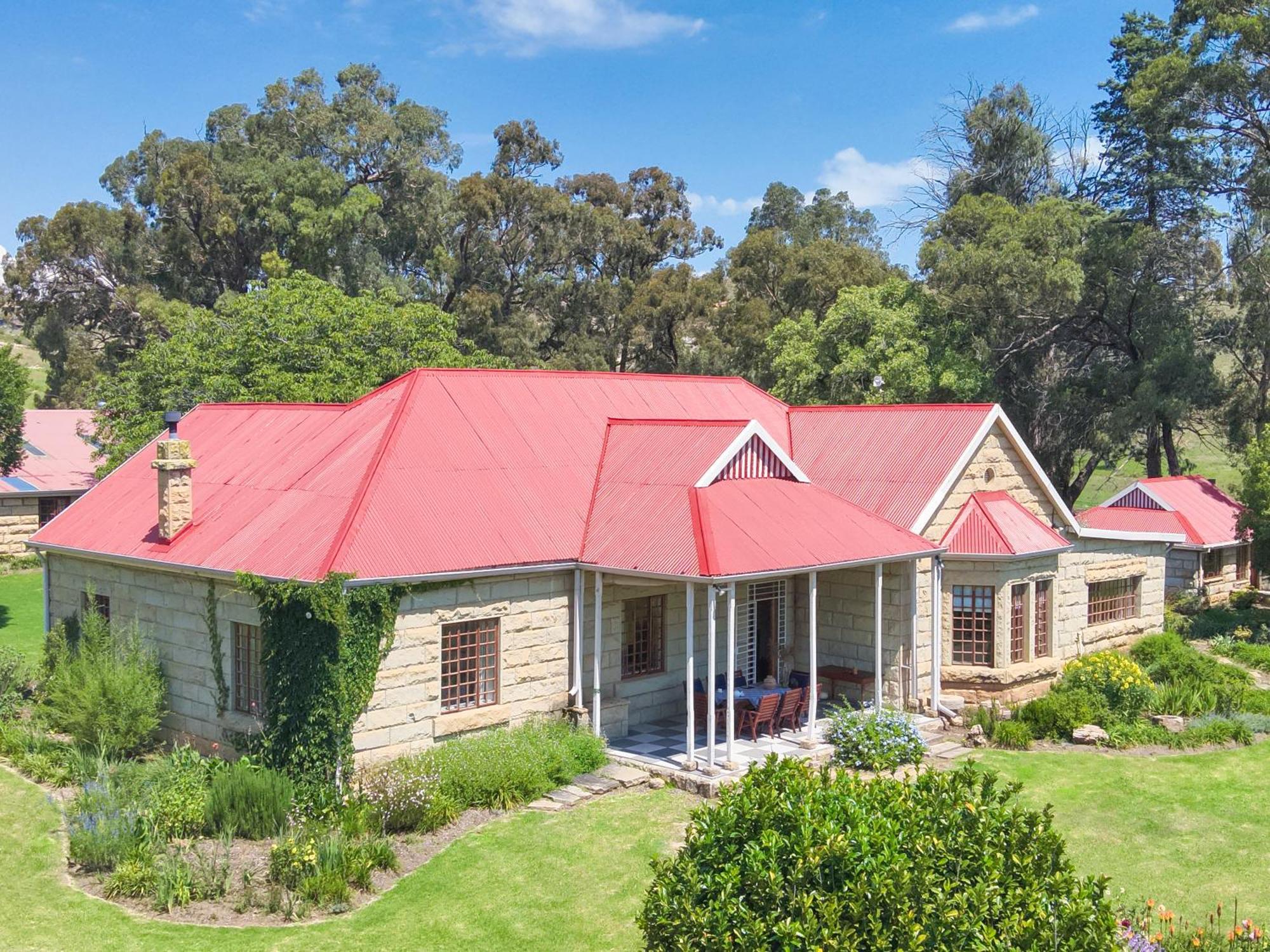 St Fort Farm Guesthouse Clarens Dış mekan fotoğraf