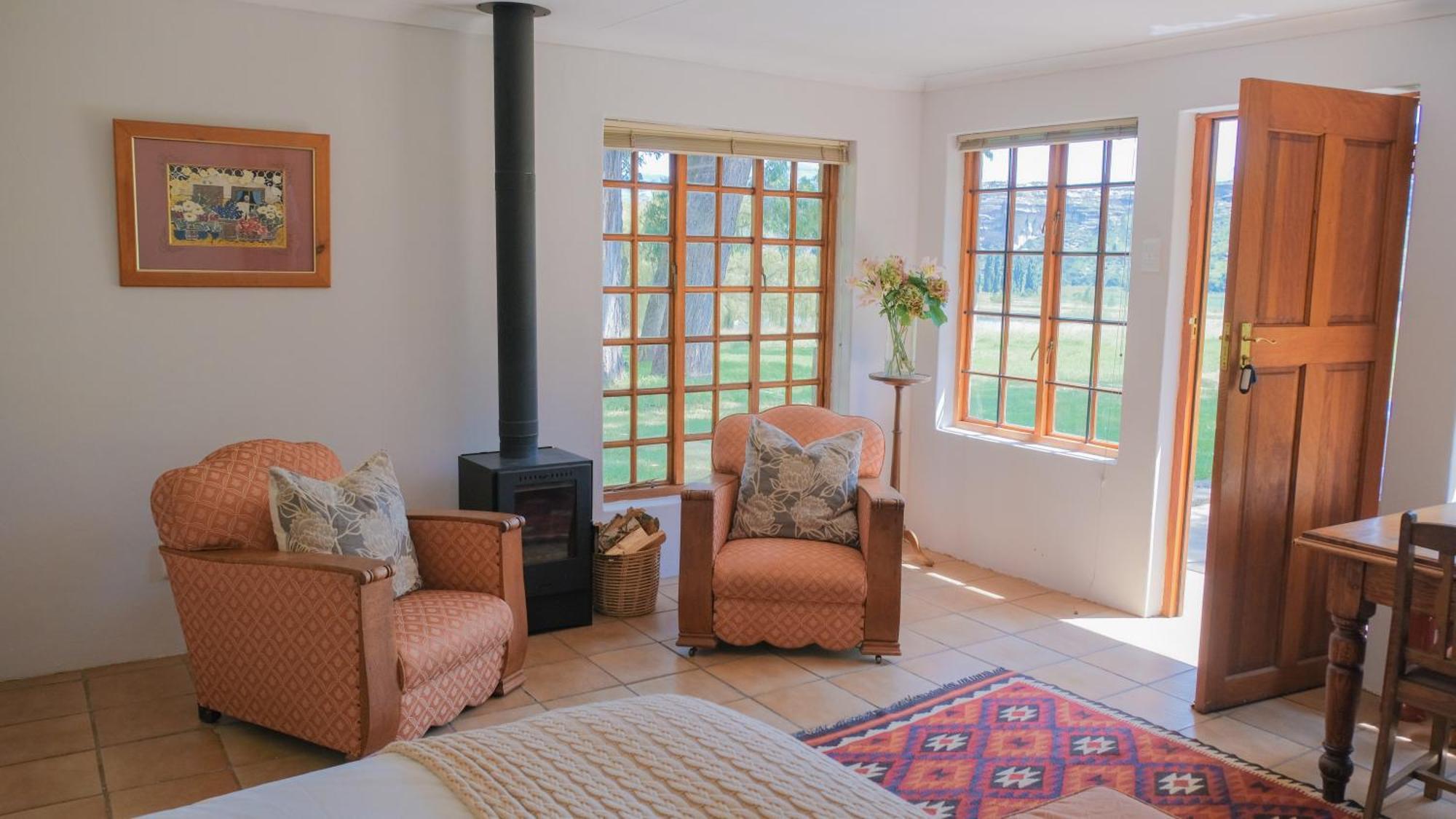 St Fort Farm Guesthouse Clarens Dış mekan fotoğraf