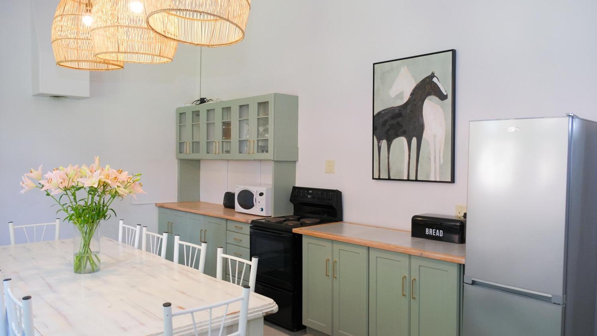 St Fort Farm Guesthouse Clarens Dış mekan fotoğraf