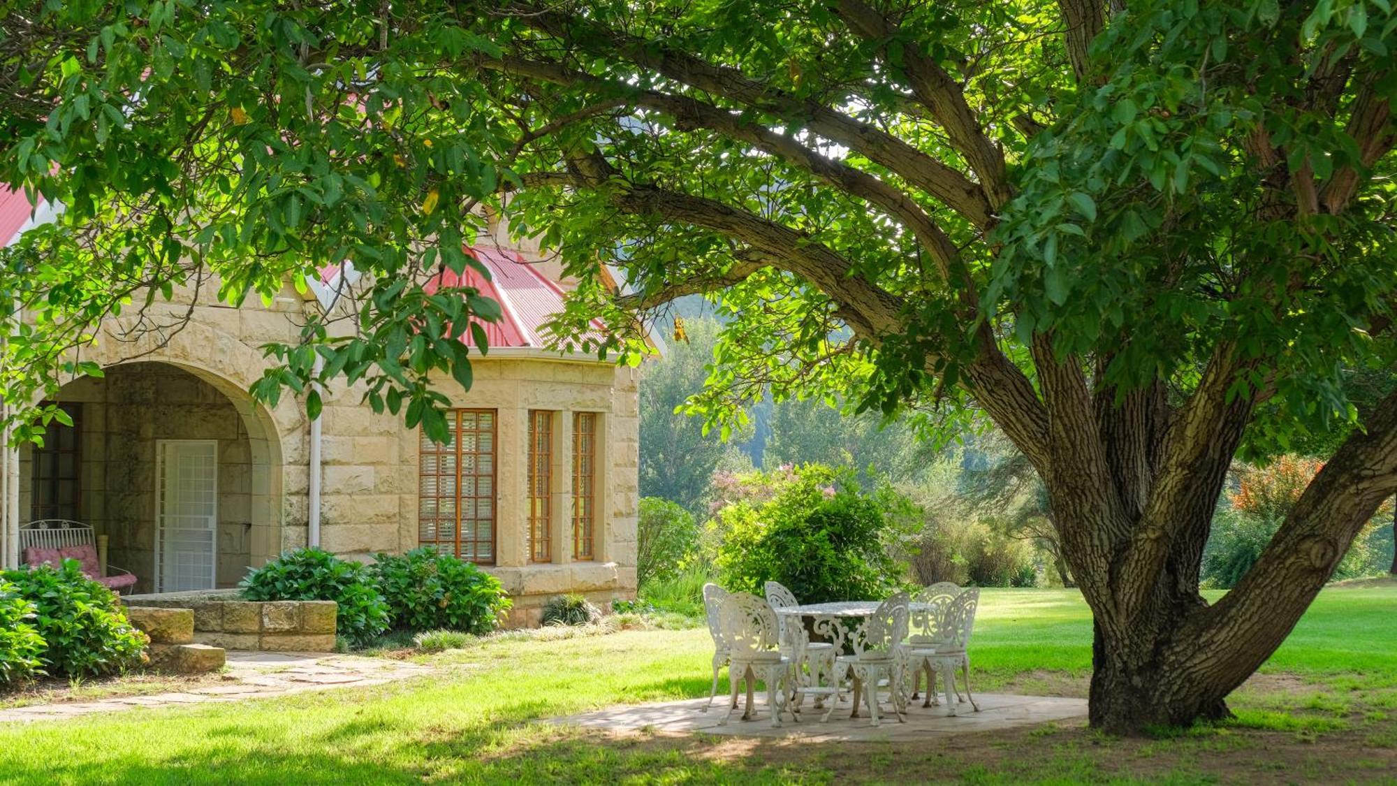 St Fort Farm Guesthouse Clarens Dış mekan fotoğraf