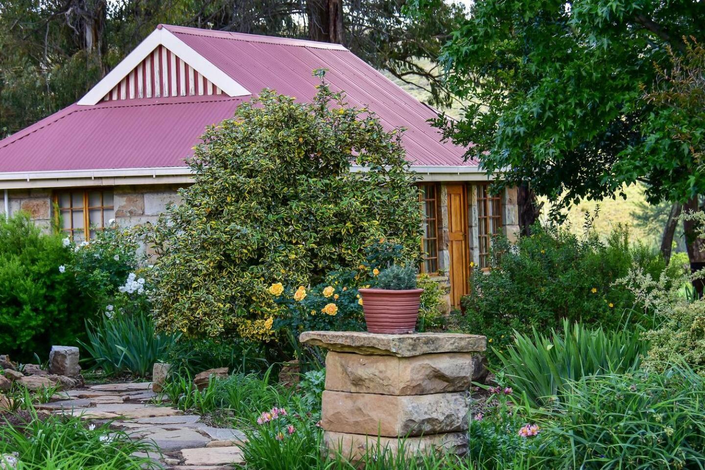 St Fort Farm Guesthouse Clarens Dış mekan fotoğraf