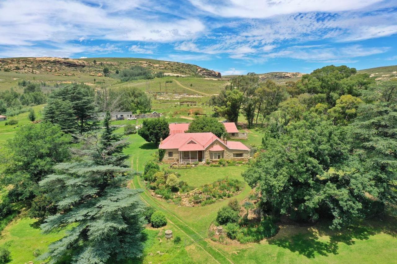 St Fort Farm Guesthouse Clarens Dış mekan fotoğraf