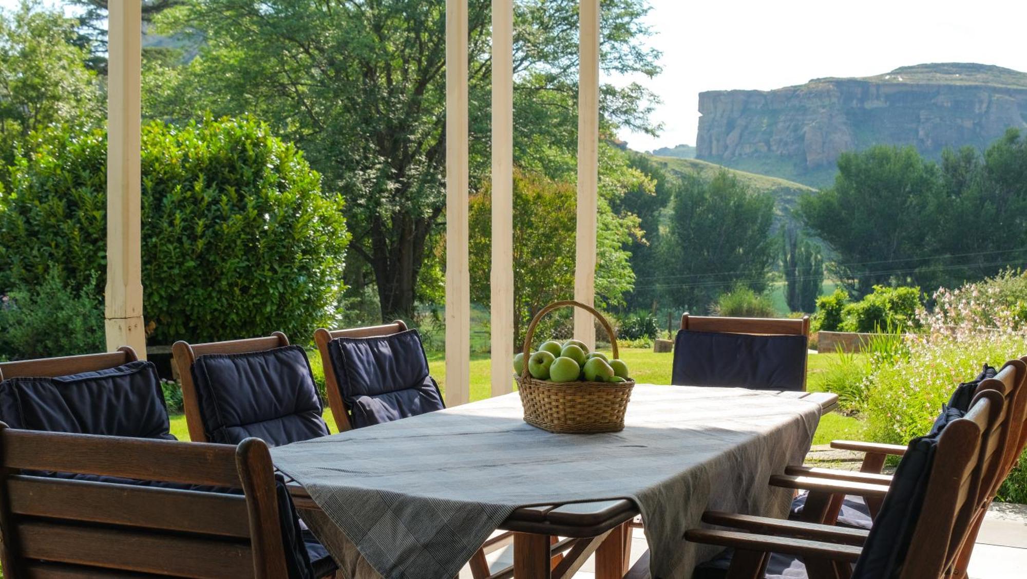 St Fort Farm Guesthouse Clarens Dış mekan fotoğraf