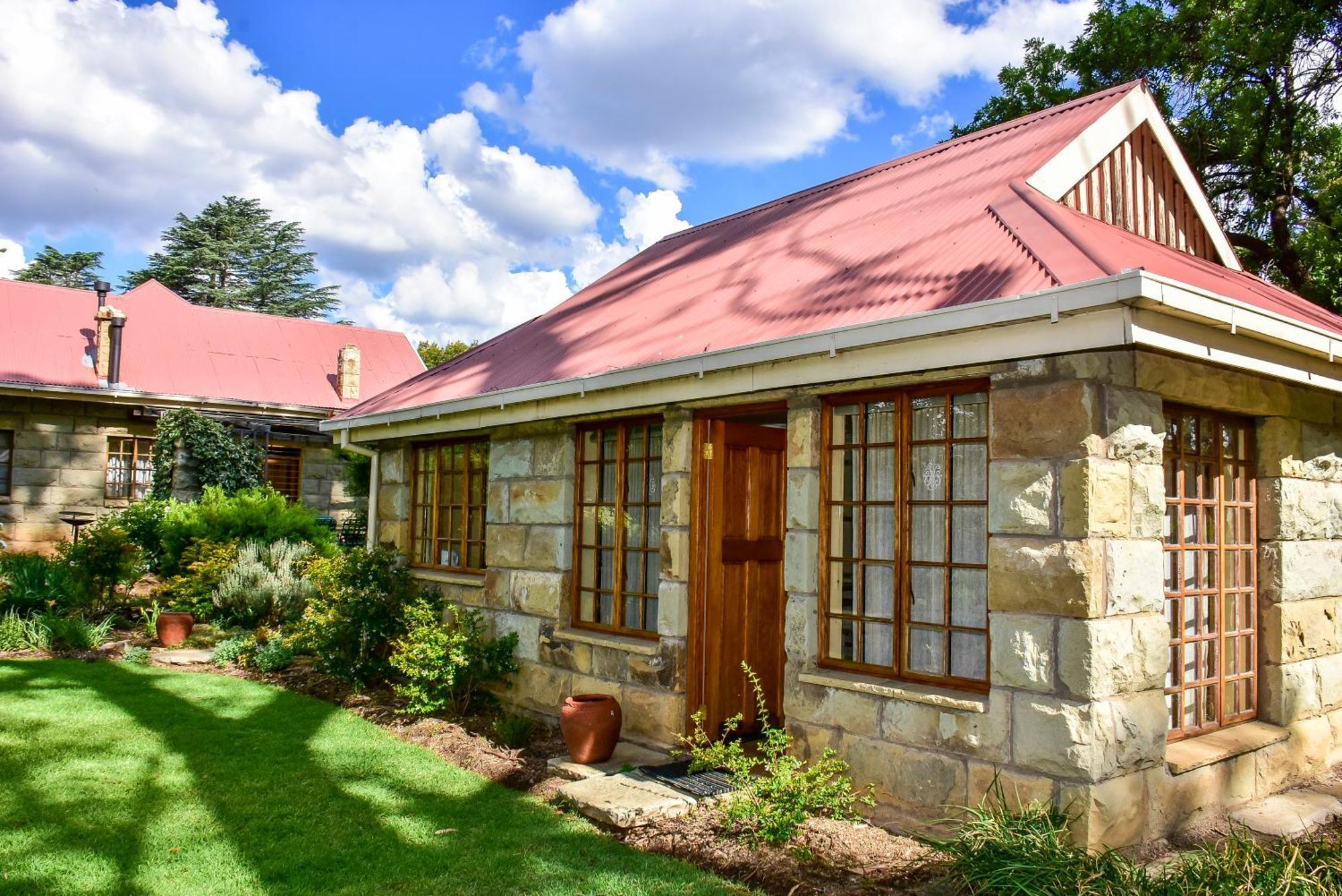 St Fort Farm Guesthouse Clarens Dış mekan fotoğraf